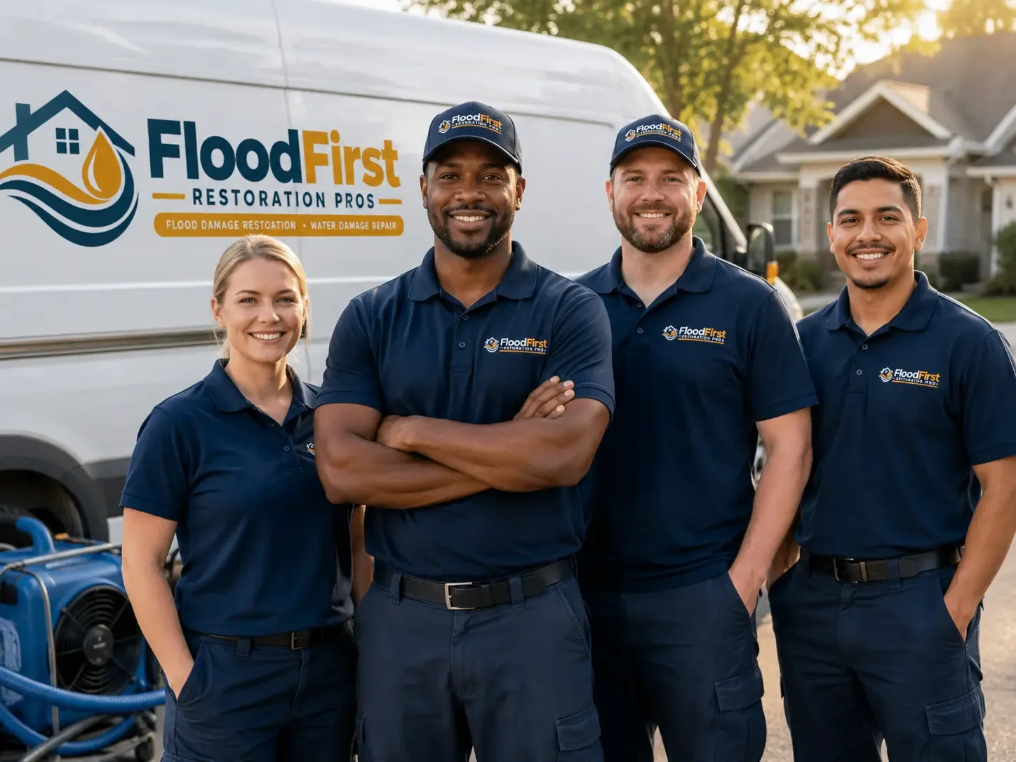 Flood Damage Restoration company in Vernon, AZ