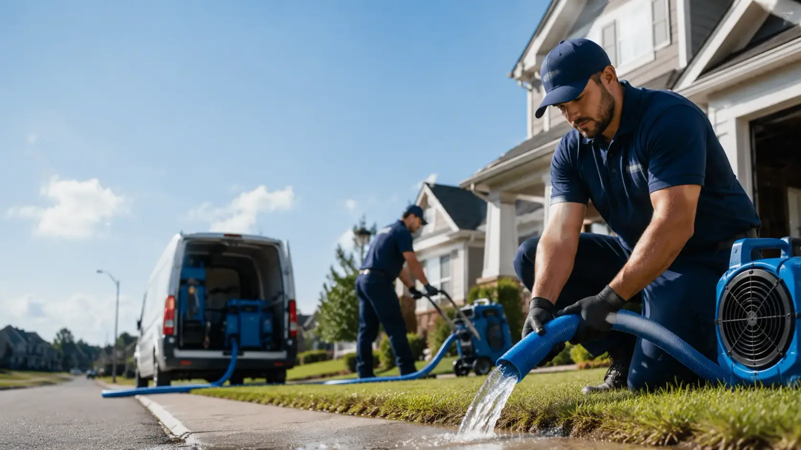 Flood Damage Restoration in Vernon, AZ